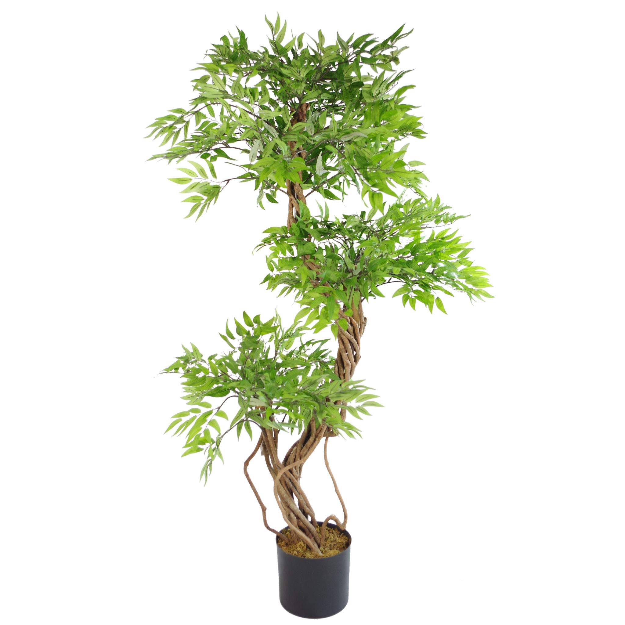 Leaf LEAF-7171 - Albero di Ficus Artificiale Giapponese 140cm