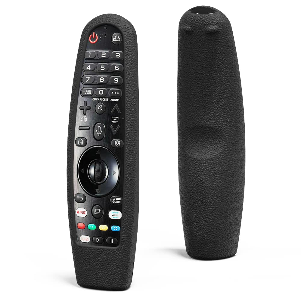 Sikai - Custodia Protettiva Antiurto per LG Magic Remote, Nero