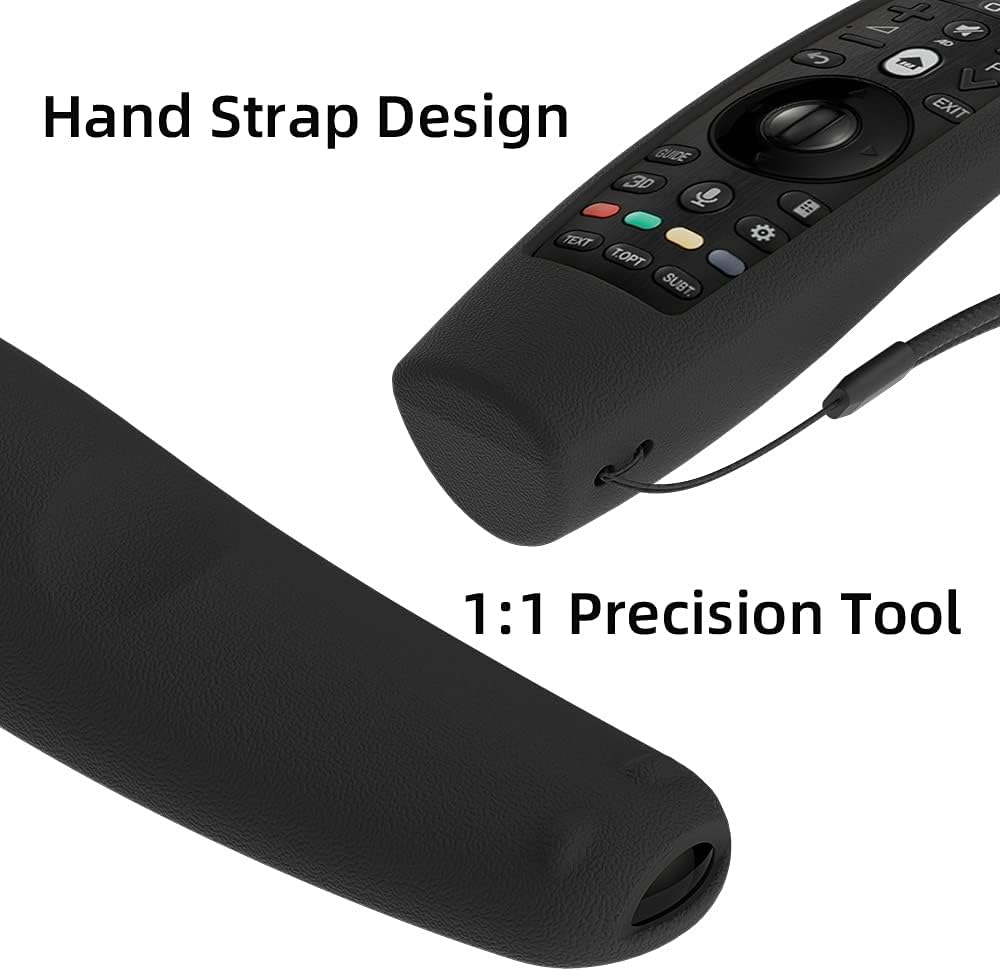 Sikai - Custodia Protettiva Antiurto per LG Magic Remote, Nero - immagine 5