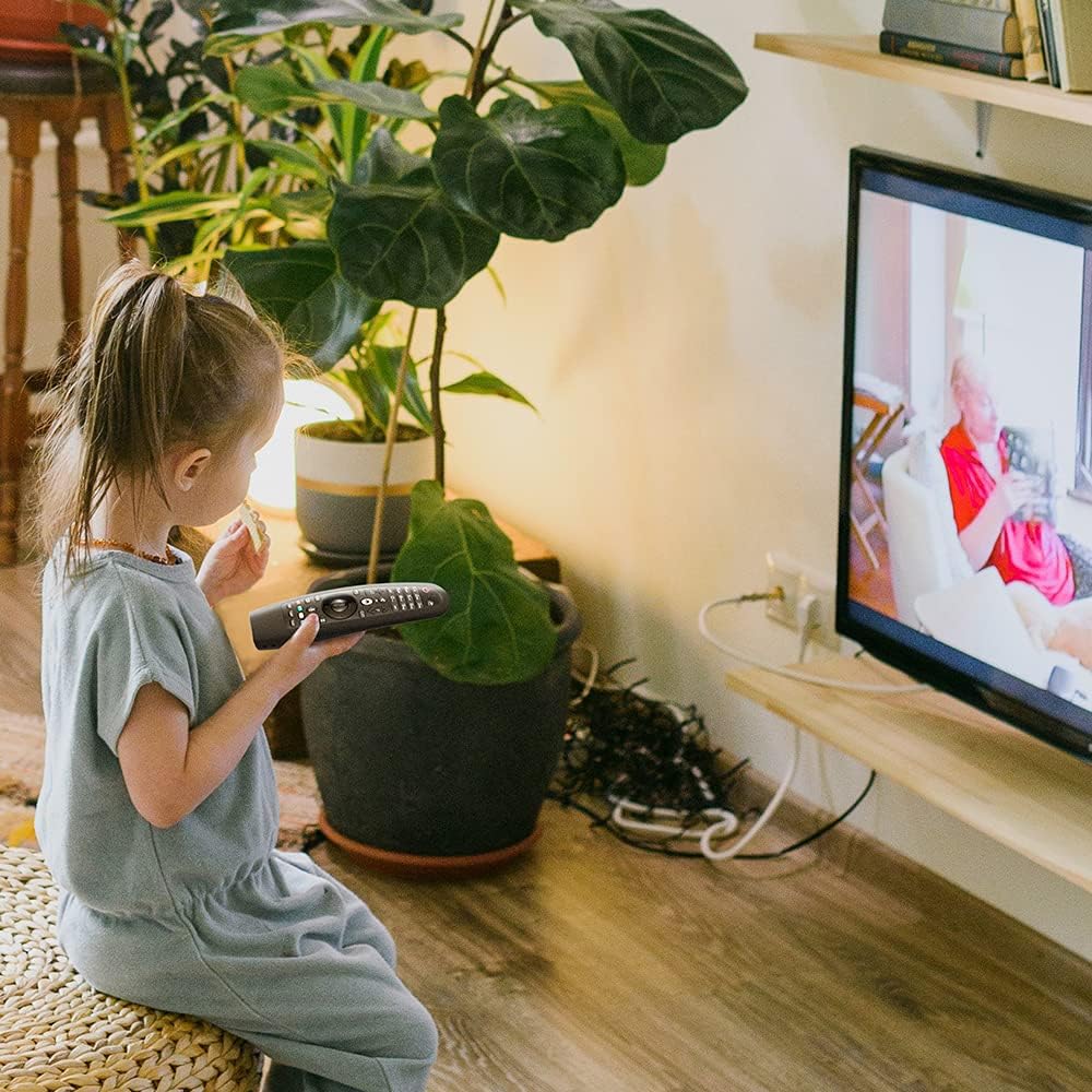 Sikai - Custodia Protettiva Antiurto per LG Magic Remote, Nero - immagine 7