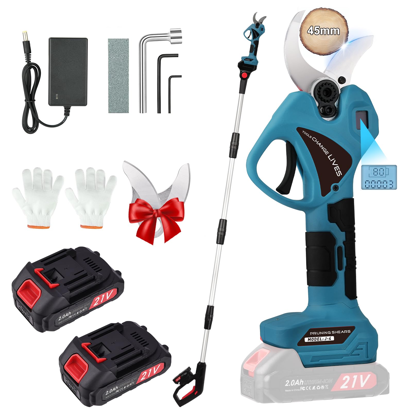 Forbici Potatura Elettriche Professionali 40mm