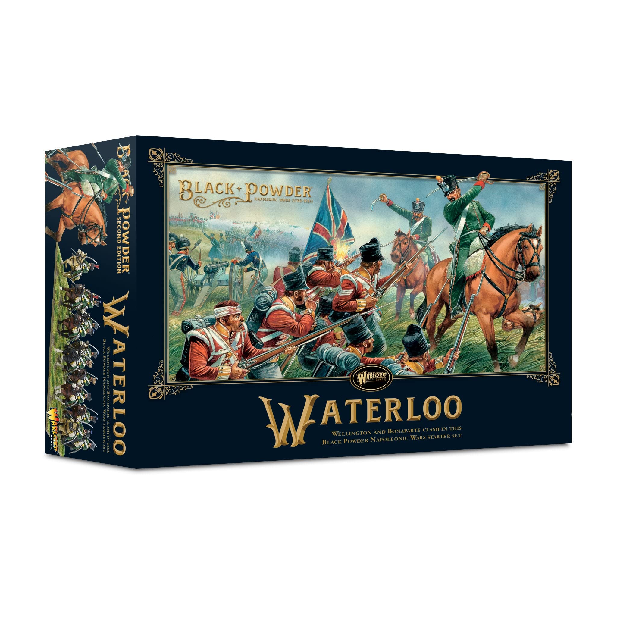 WAR-301510002 Black Powder - Set Iniziale Waterloo 2a Edizione