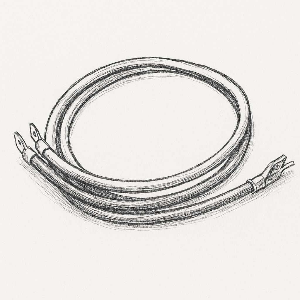 Exoda Set Cavi Batteria 35mm² 100cm M8 Rosso Nero - immagine 6