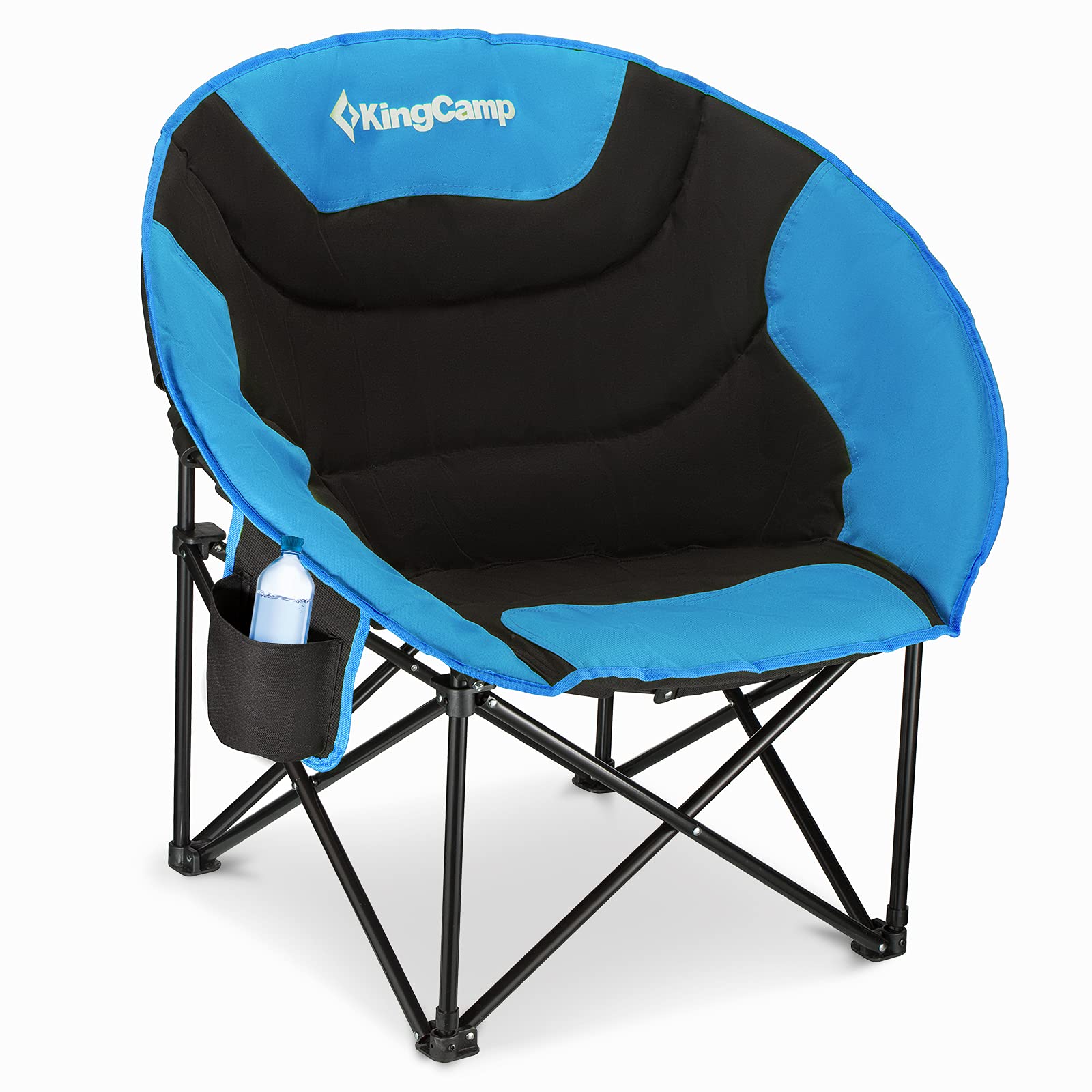 Kingcamp Sedia Pieghevole XXL Moon Chair Max 120kg