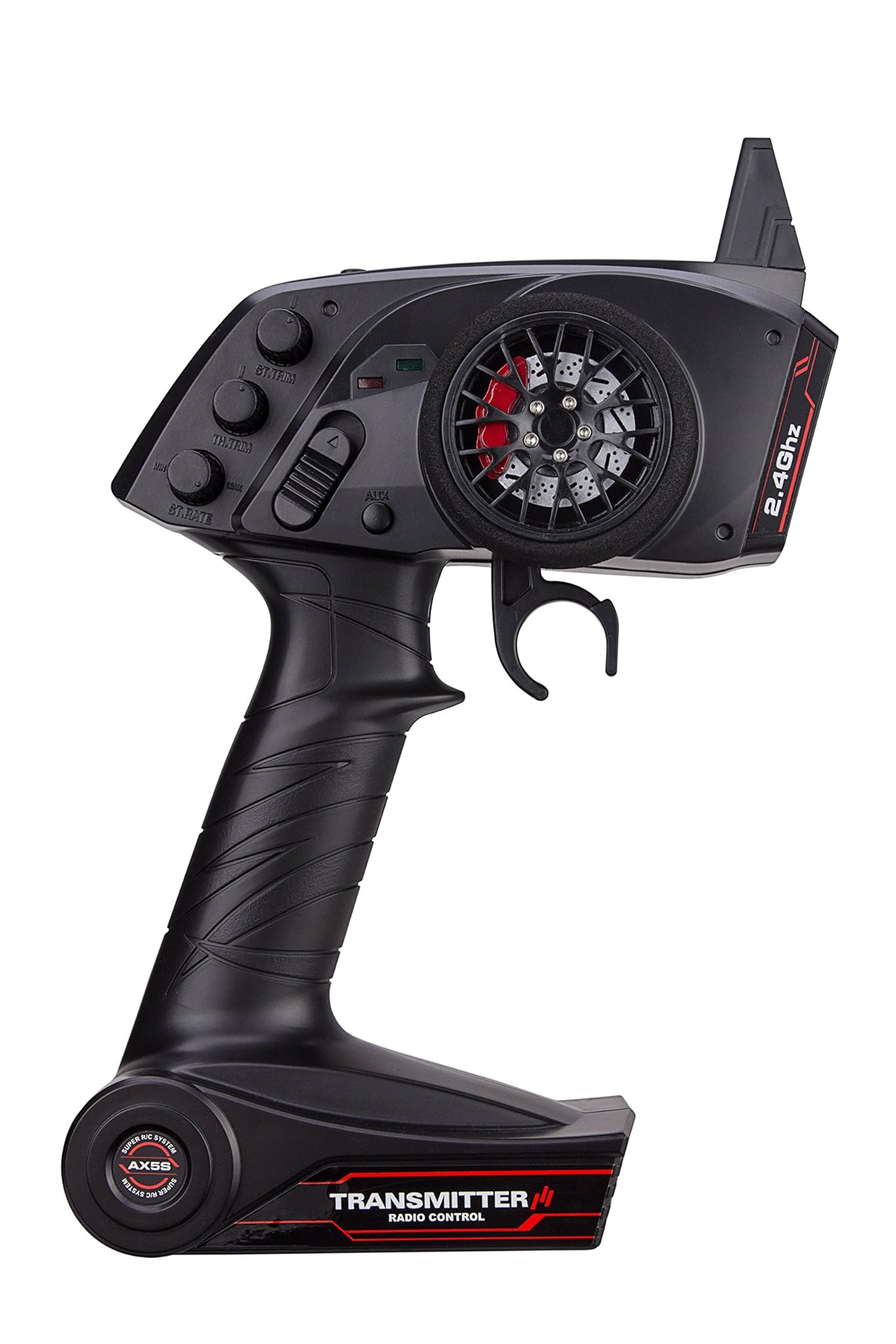 INJORA Radiocomando RC 2.4GHz 3 Canali con Ricevitore