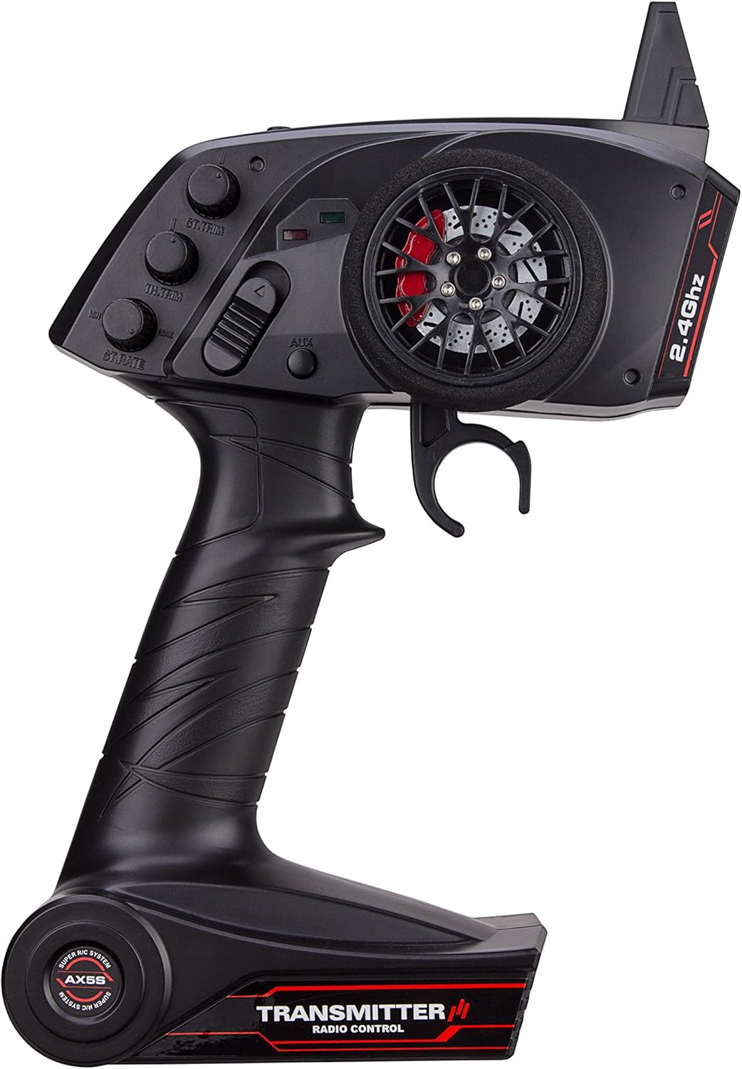 INJORA Radiocomando RC 2.4GHz 3 Canali con Ricevitore - immagine 1