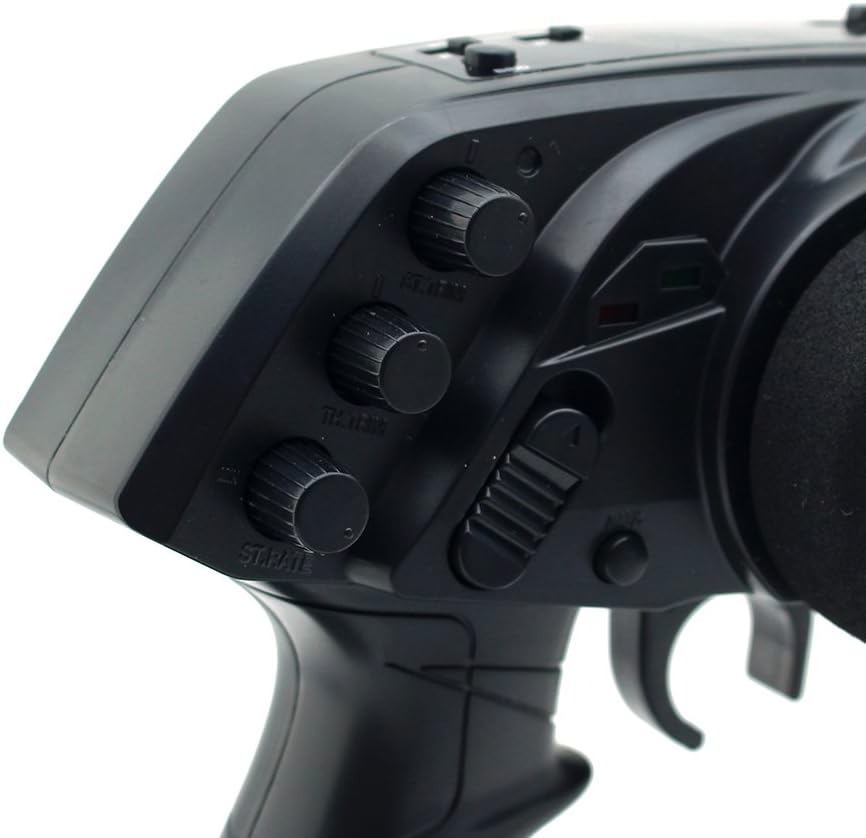 INJORA Radiocomando RC 2.4GHz 3 Canali con Ricevitore - immagine 4