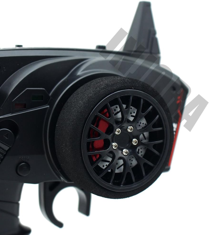 INJORA Radiocomando RC 2.4GHz 3 Canali con Ricevitore - immagine 6