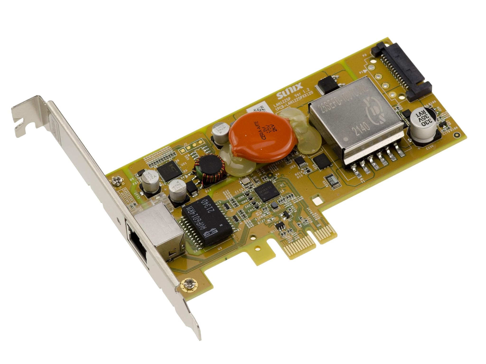 Kalea-informatique Scheda PCIe 2,5 Gigabit Ethernet