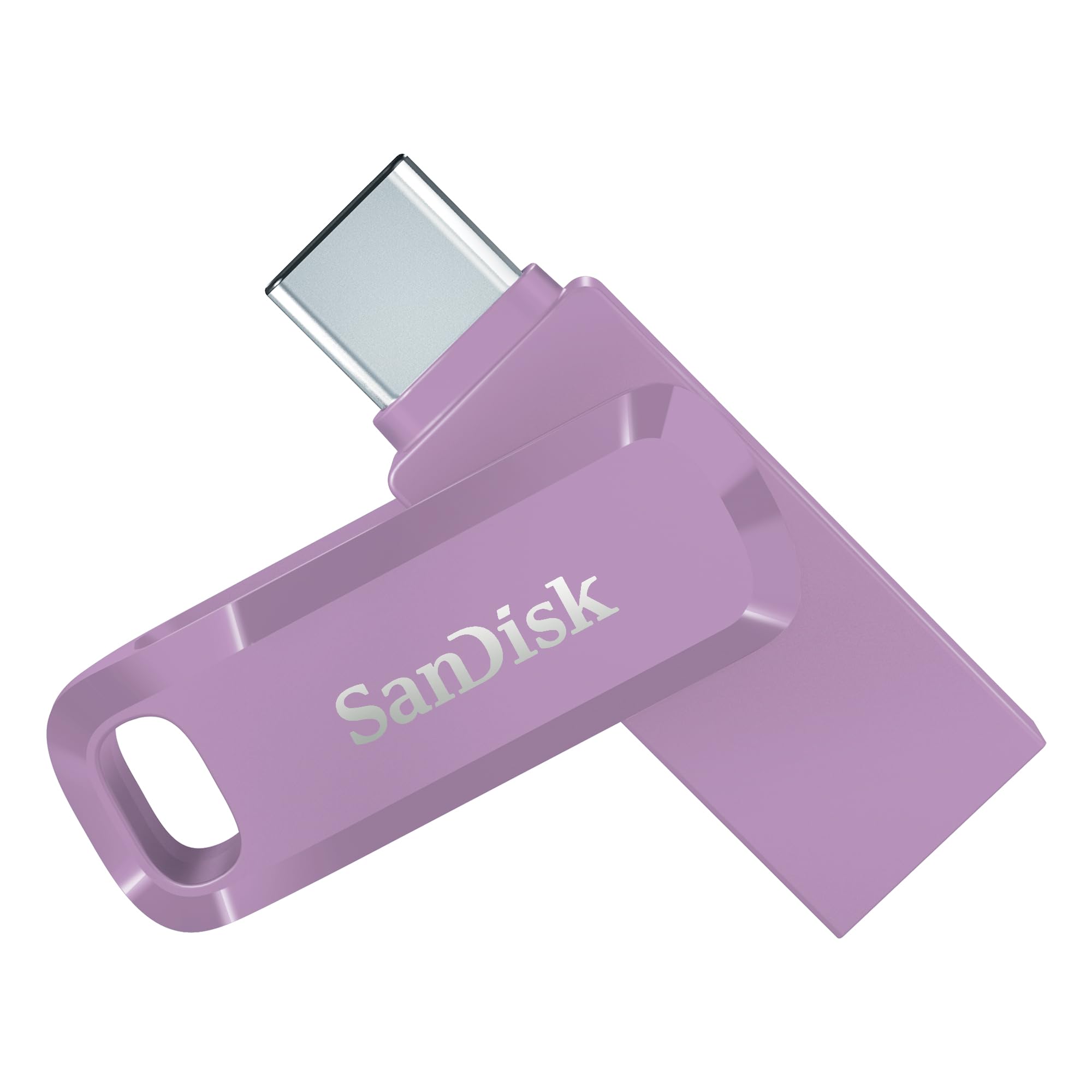 Sandisk Ultra Dual Drive Go 128GB - Pendrive USB-C Lavender