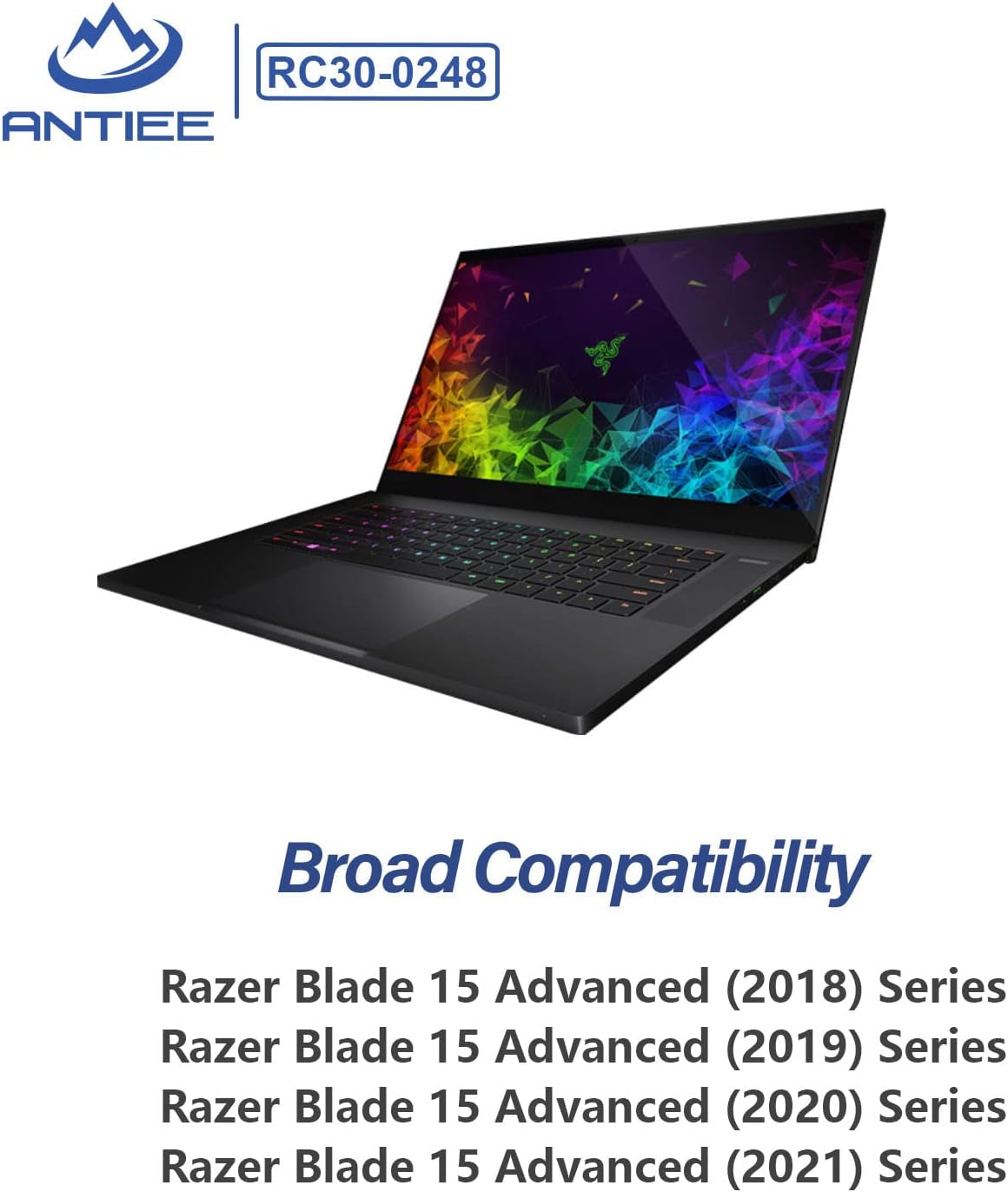 Antiee Batteria Laptop RC30-0248 15.4V 80Wh - immagine 6