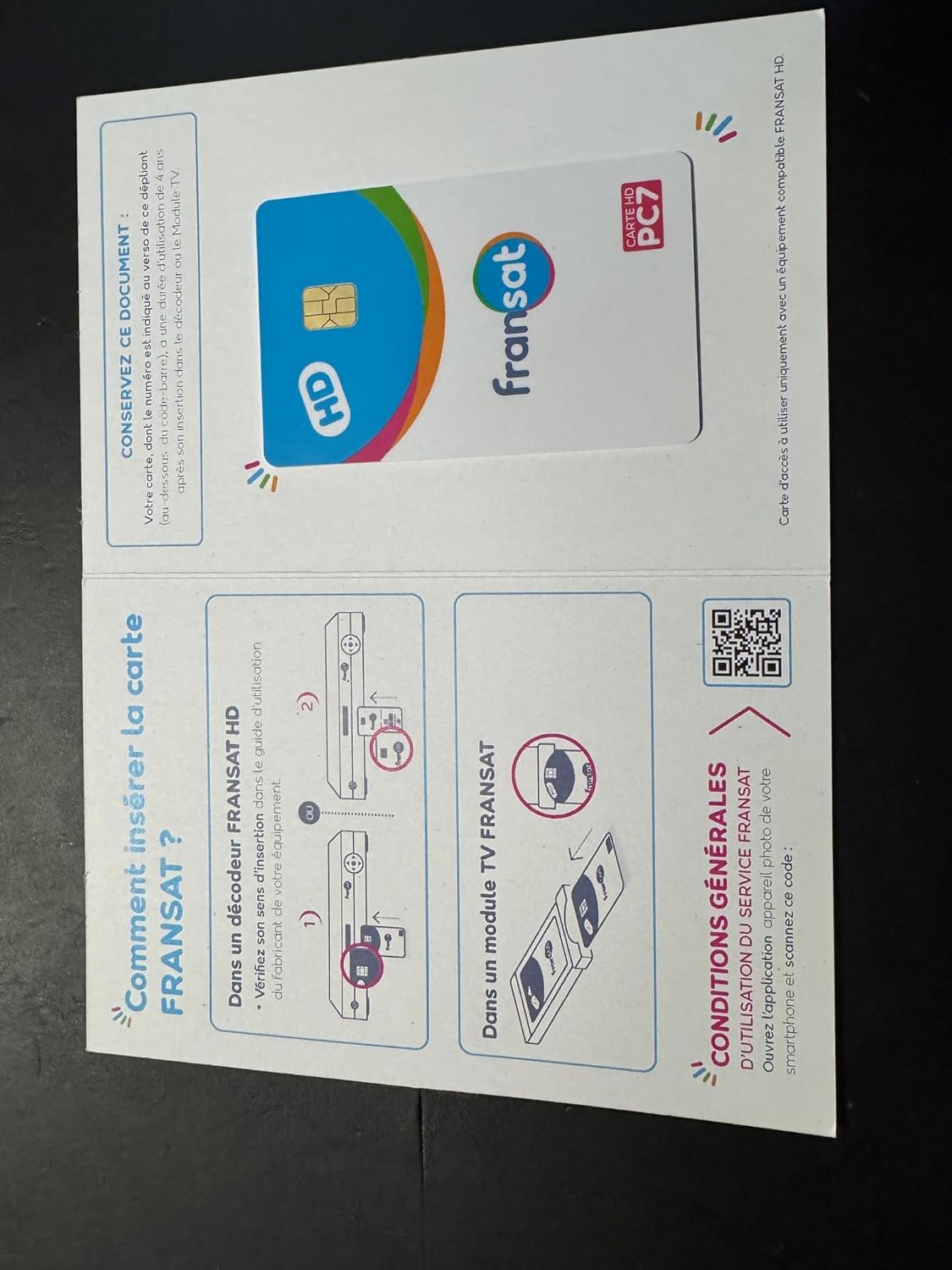 SCHEDA PC7 FRANSAT HD - immagine 2