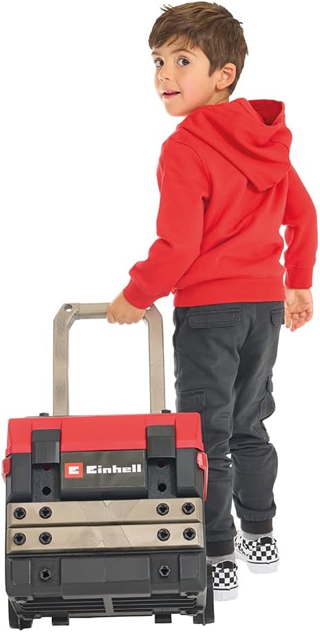 Happy People- Einhell E-Case Banco da Lavoro, 41789 - immagine 4