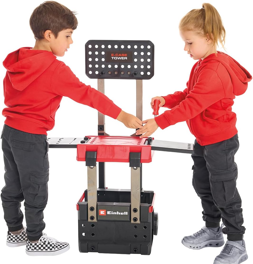 Happy People- Einhell E-Case Banco da Lavoro, 41789 - immagine 5