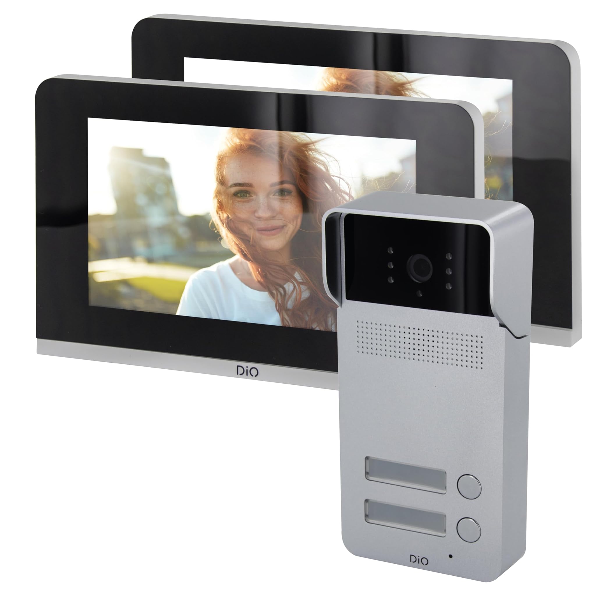 Dio Connected Home - Kit Videocitofono Multi Appartamento
