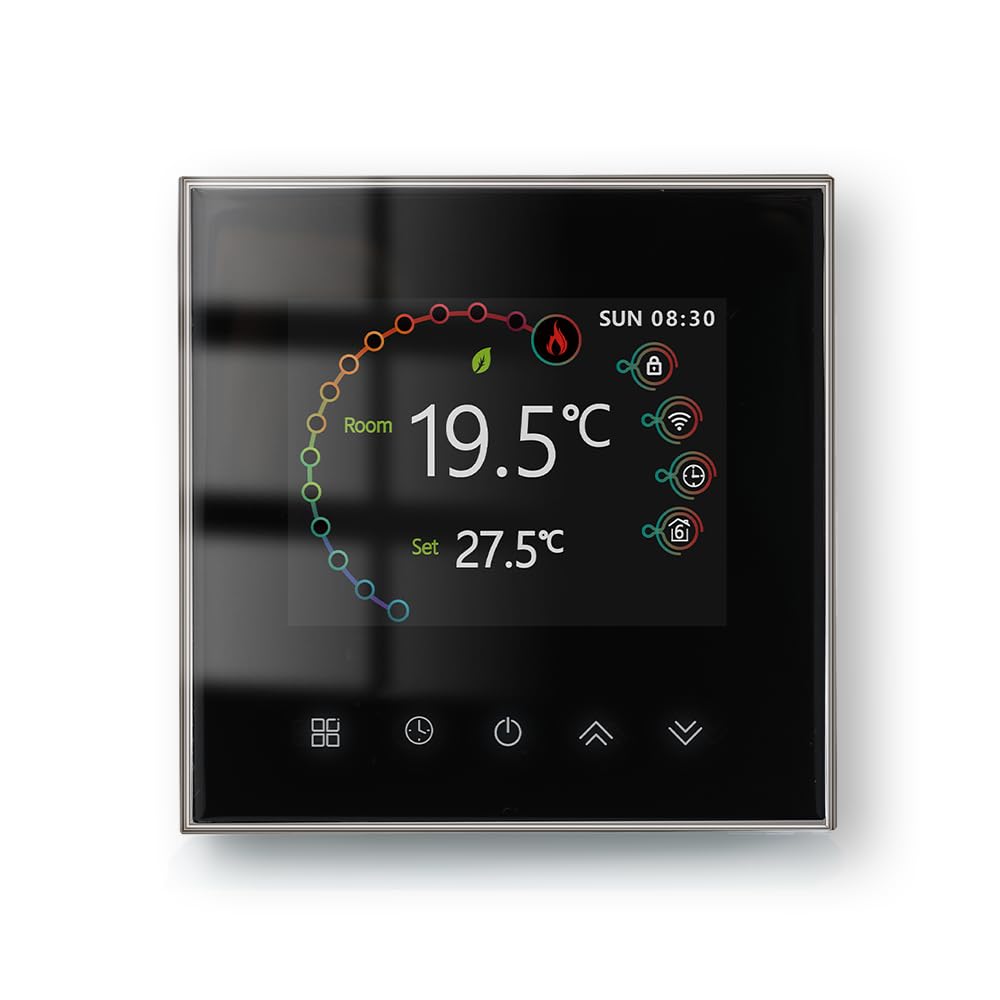MELKISMART Wi-Fi Thermostat - Serie 2002 Touchscreen