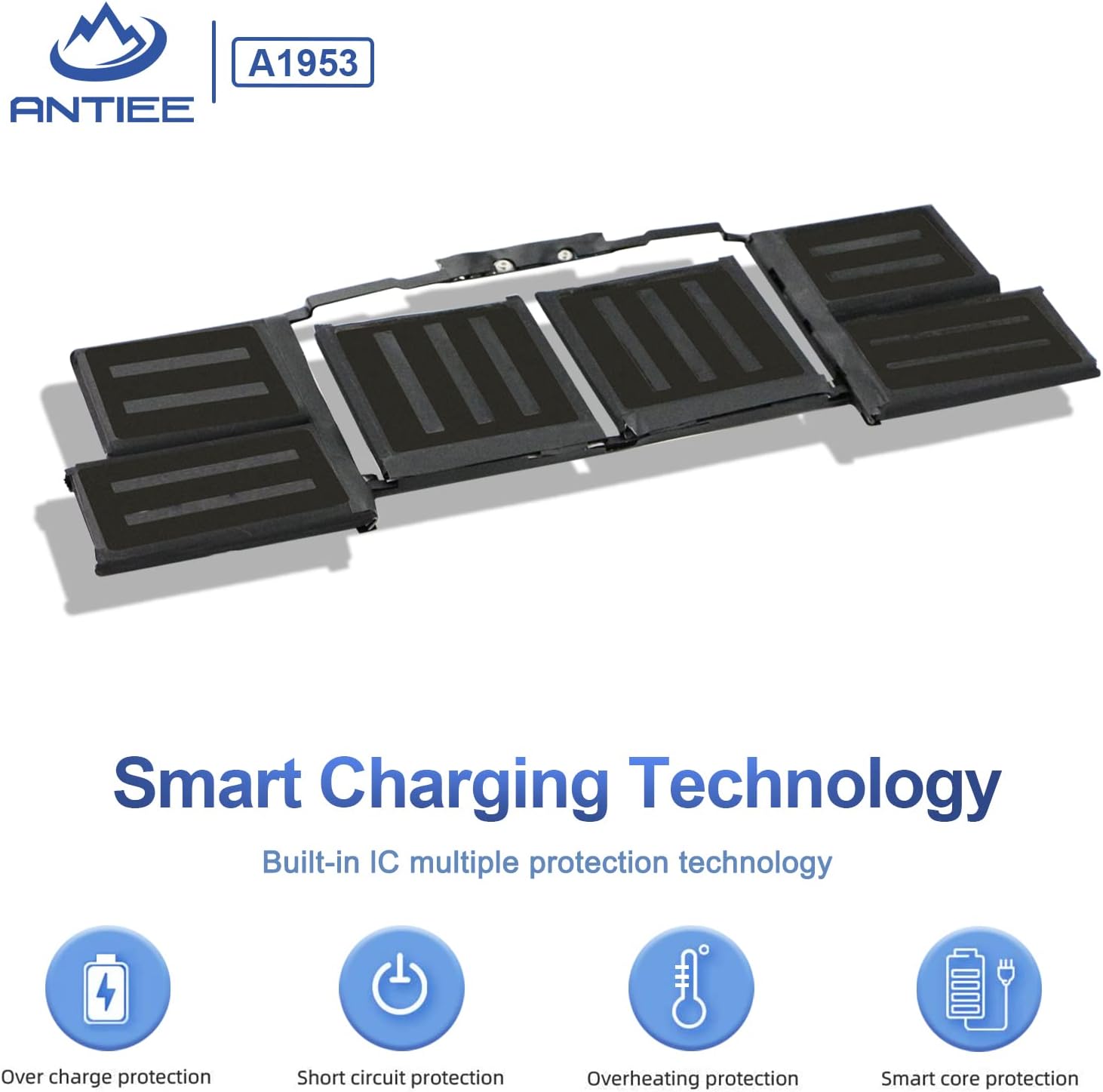 Antiee A1953 - Batteria Laptop per MacBook Pro 15" A1990 - immagine 3