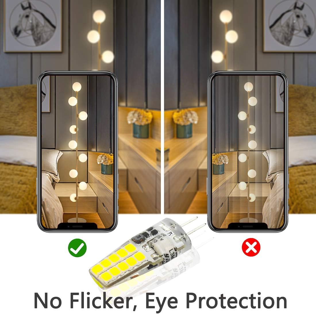 Auting G4 LED Lampadina 12V 3W Bianco Freddo 10 pezzi - immagine 6