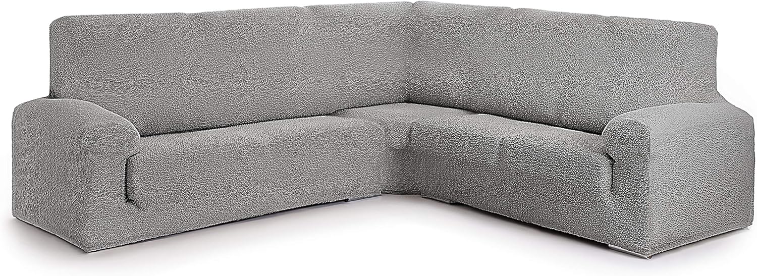 Eysa Copridivano 3D Lycra Grigio Chiaro 600 - immagine 1