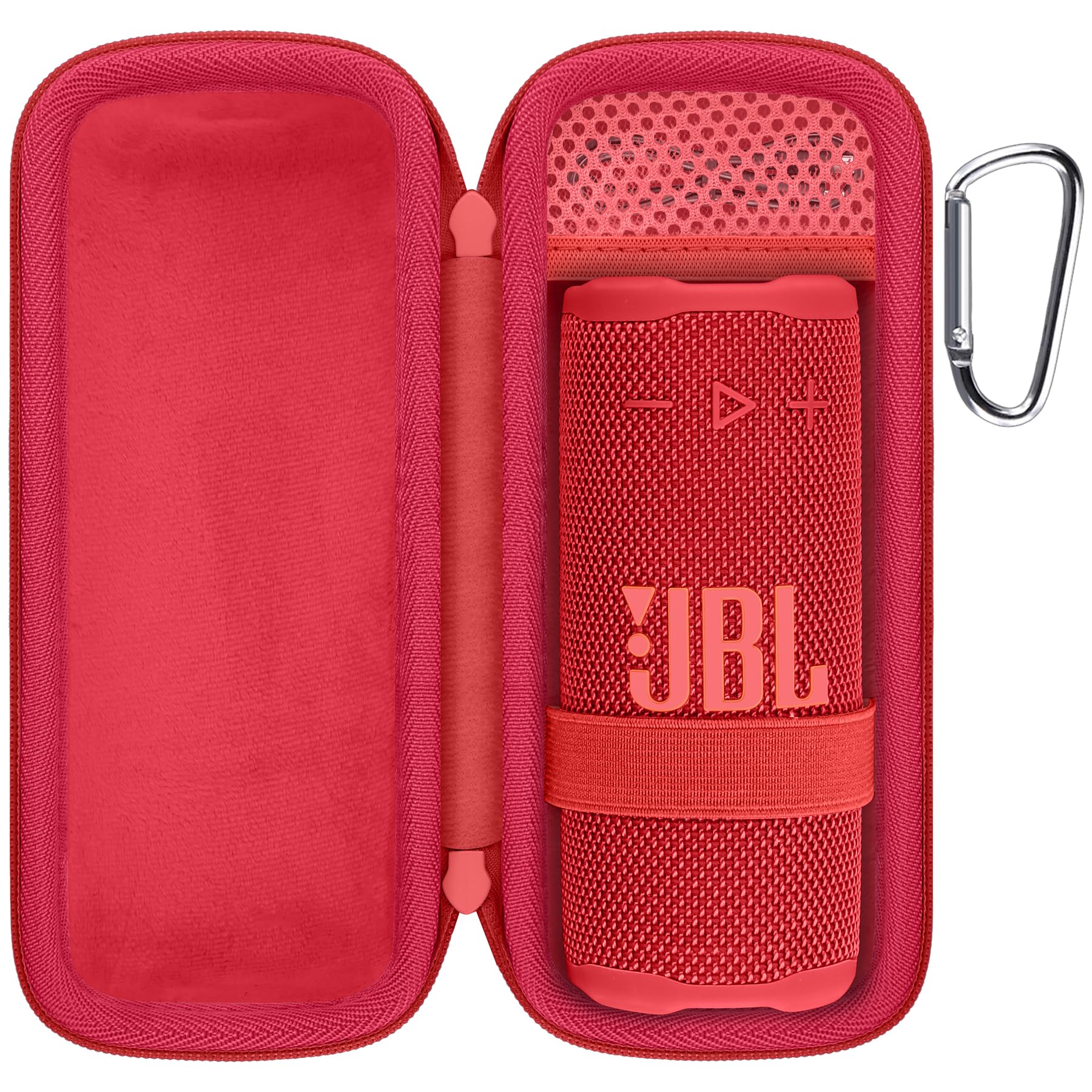co2CREA Custodia rigida da viaggio per l'altoparlante Bluetooth compatto JBL Grip, solo custodia