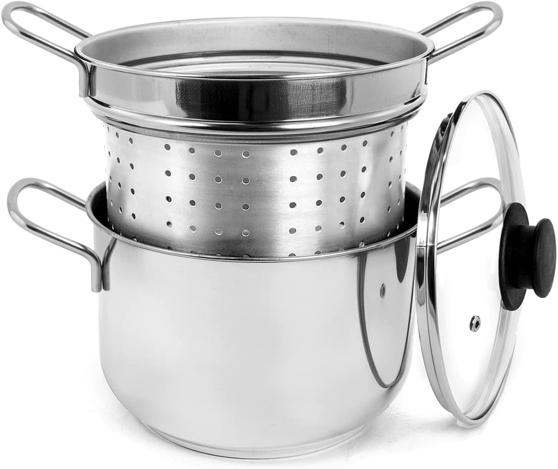Royal Norfolk Cuocipasta Acciaio Inox 20cm - immagine 3