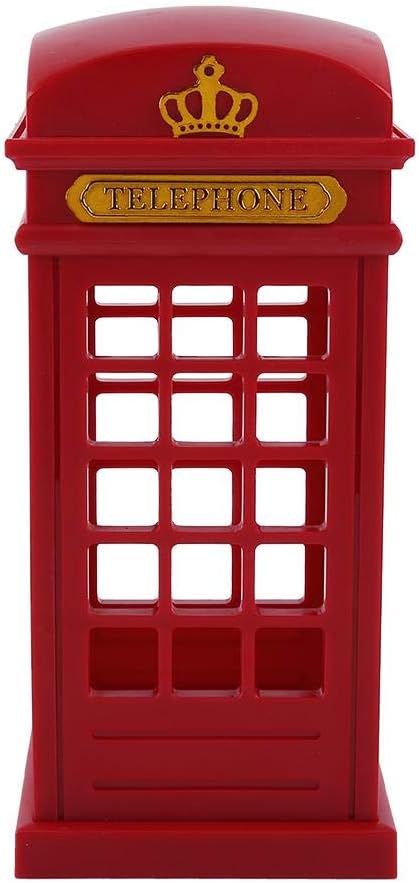 Lampada da Notte LED Touch Sensor - London Telephone Booth - immagine 1