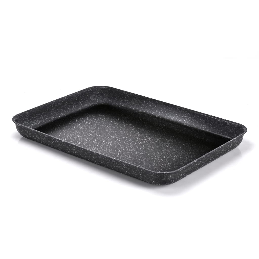 Moneta Etnea Rostiera Bassa Antiaderente 40x28 cm