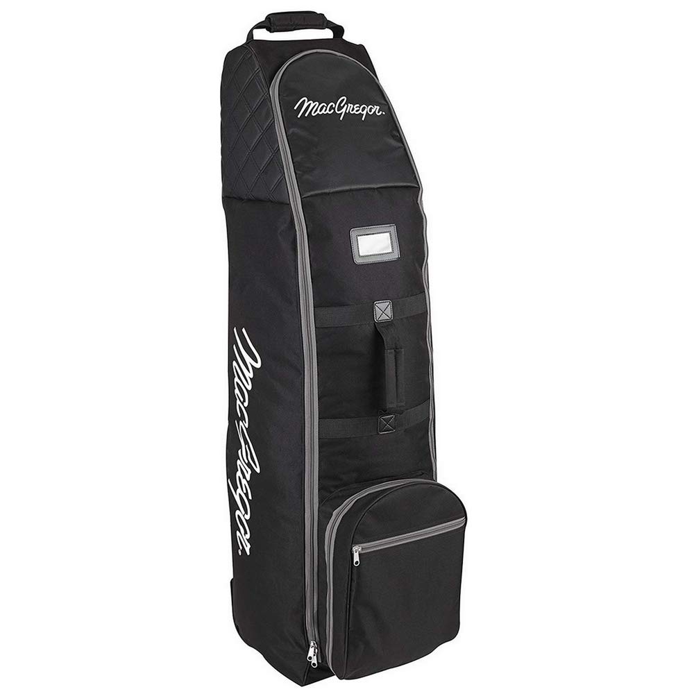 MACGREGOR Golf MACTC003SD MACTEC Deluxe con Ruote Golf Travel Bag