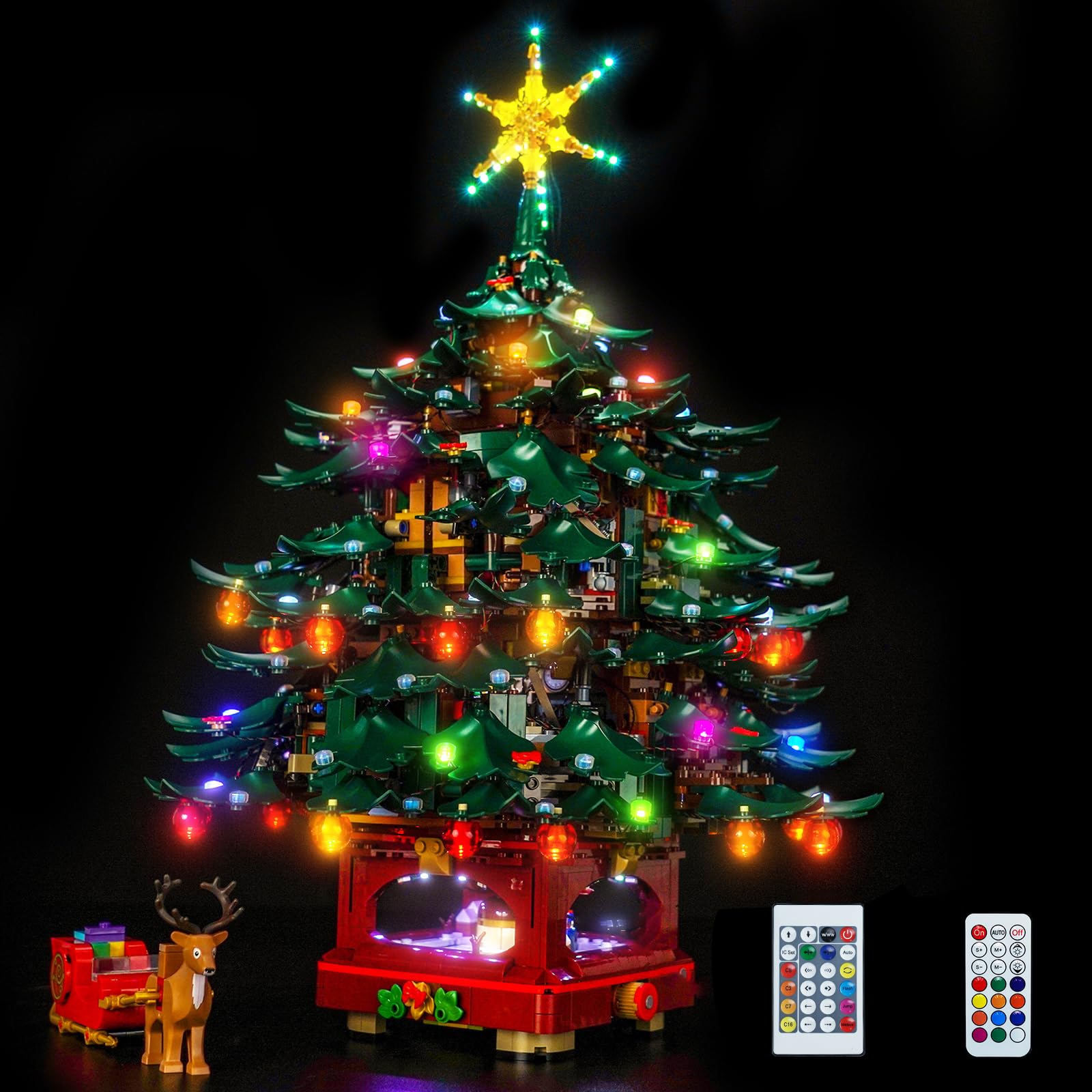 Set Luci LED per Lego Family Christmas Tree Decoration 41843