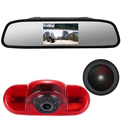Kit Telecamera Retromarcia 4.3'' per Opel Vivaro