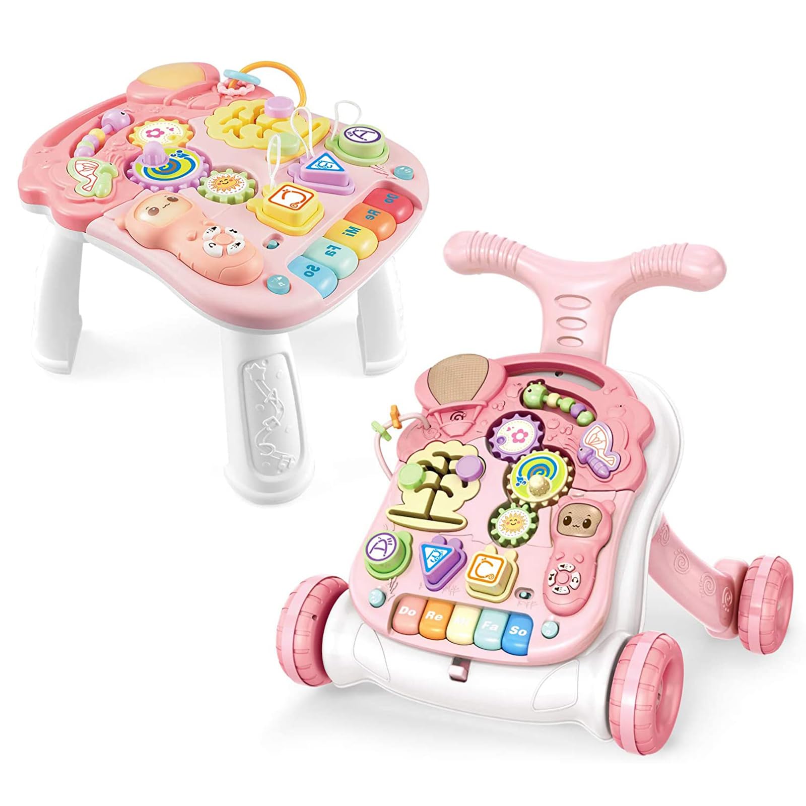 Primi Passi per Bambini - Centro Attività Regolabile, Rosa