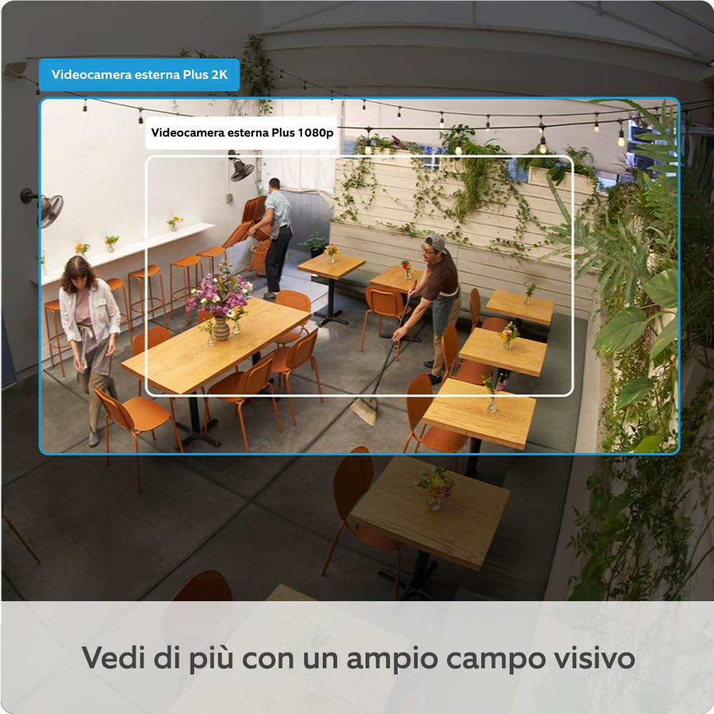 Ring Videocamera Esterna Plus Power-Over-Ethernet - immagine 3