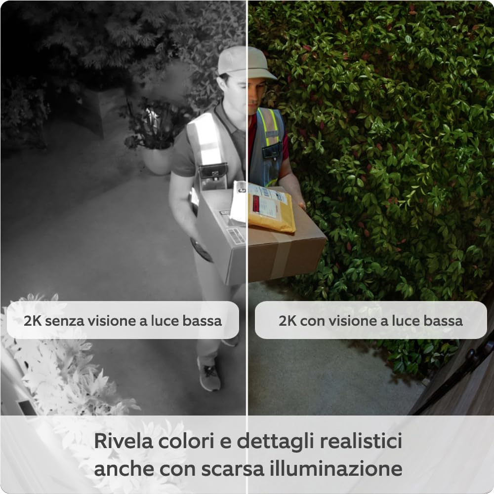 Ring Videocamera Esterna Plus Power-Over-Ethernet - immagine 4