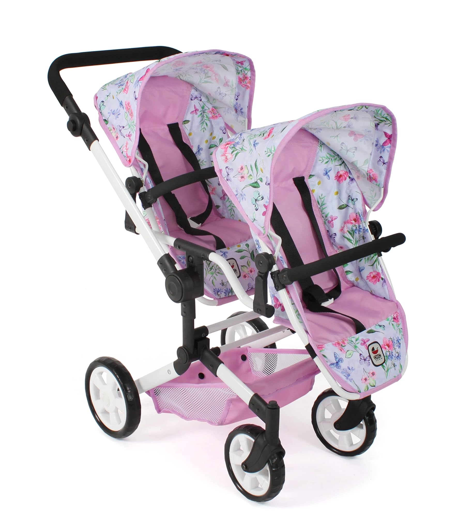 Bayer Chic 2000 - Passeggino Duo Linus Flowers