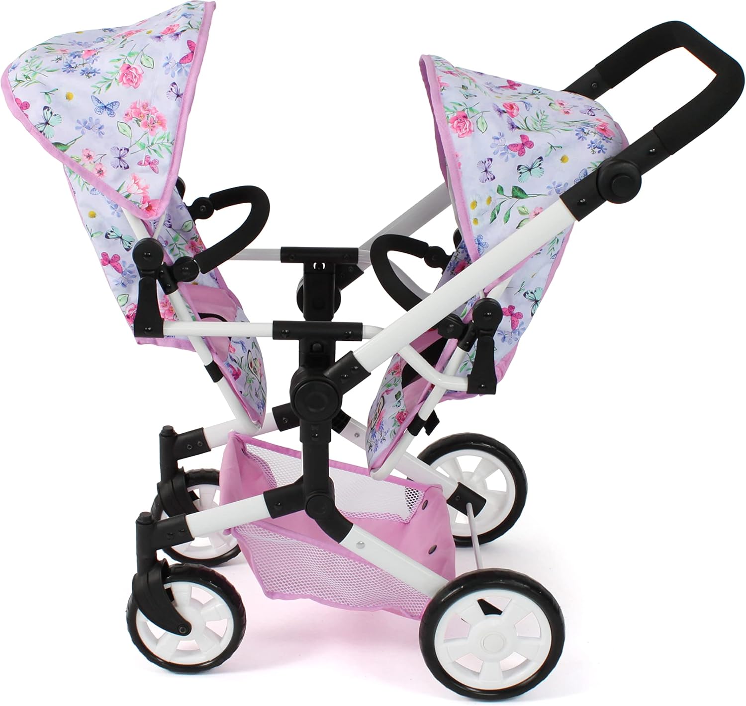 Bayer Chic 2000 - Passeggino Duo Linus Flowers - immagine 2
