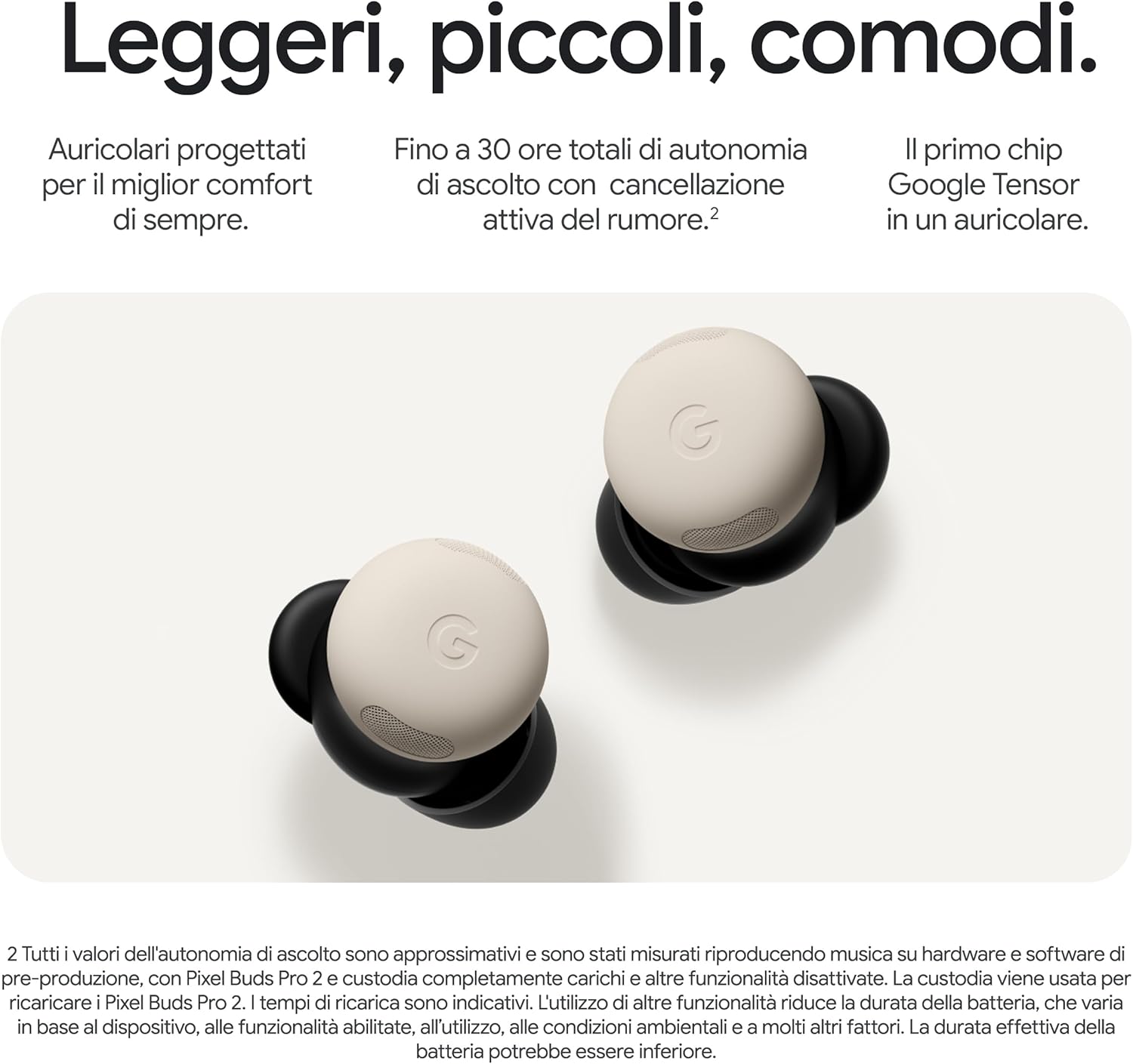 Google Pixel Buds Pro 2 - Auricolari Wireless ANC - immagine 5