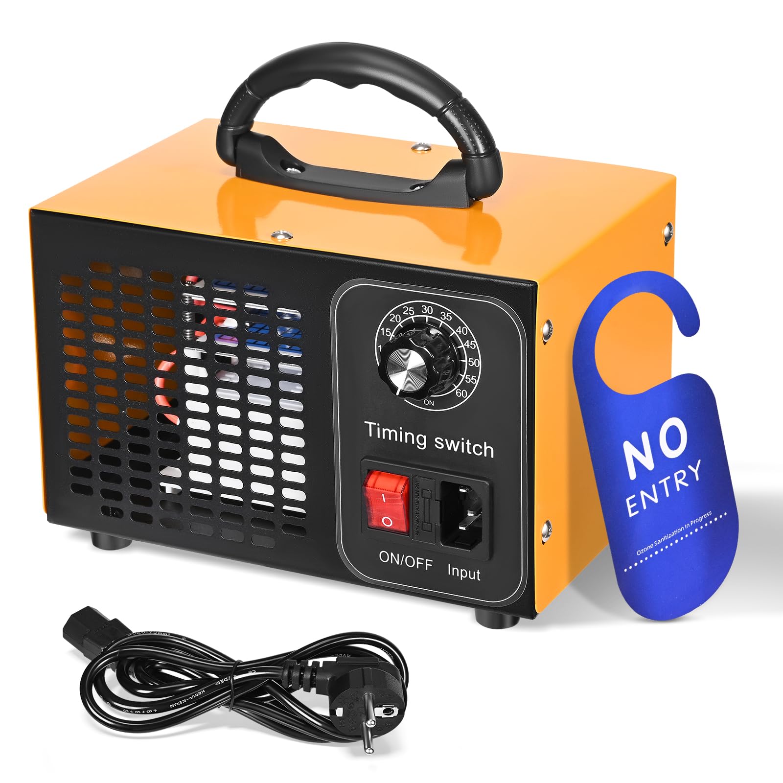 Generatore di Ozono 60.000 mg/h con Timer 60min