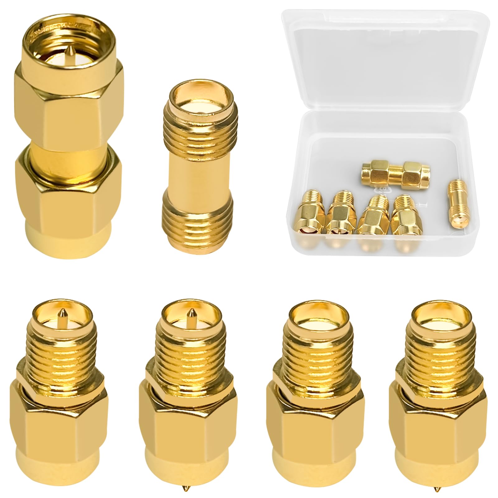 Kit Adattatore Antenna SMA (6 Pezzi)