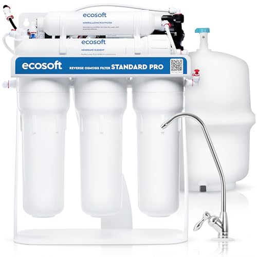 Ecosoft Standard PRO - Filtro Osmosi Inversa con Pompa