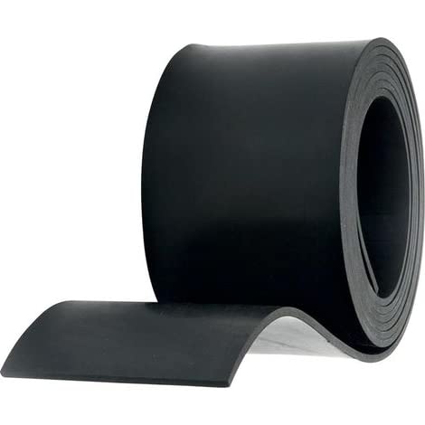 Rotolo Gomma Antiscivolo e Antivibrante 10cm x 5m x 2mm
