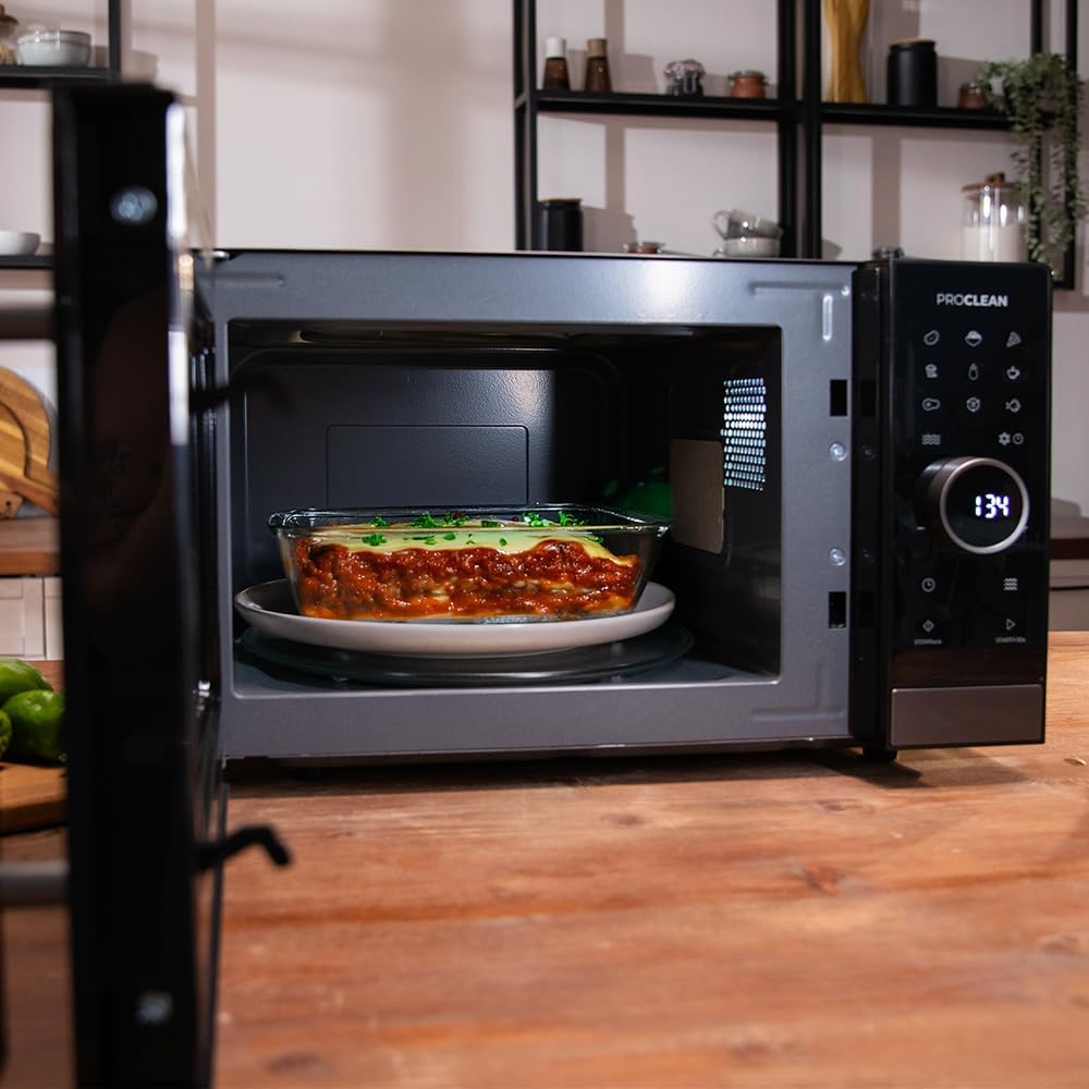 Cecotec Microonde Touch con Grill 23L Proclean 6120 - immagine 5