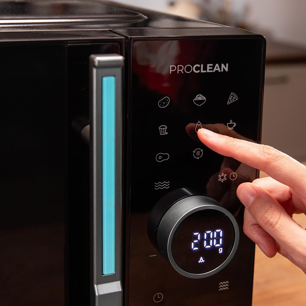 Cecotec Microonde Touch con Grill 23L Proclean 6120 - immagine 6