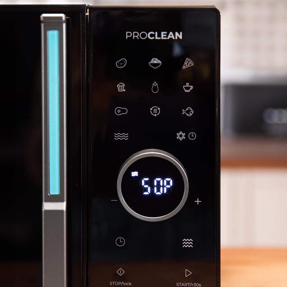 Cecotec Microonde Touch con Grill 23L Proclean 6120 - immagine 7