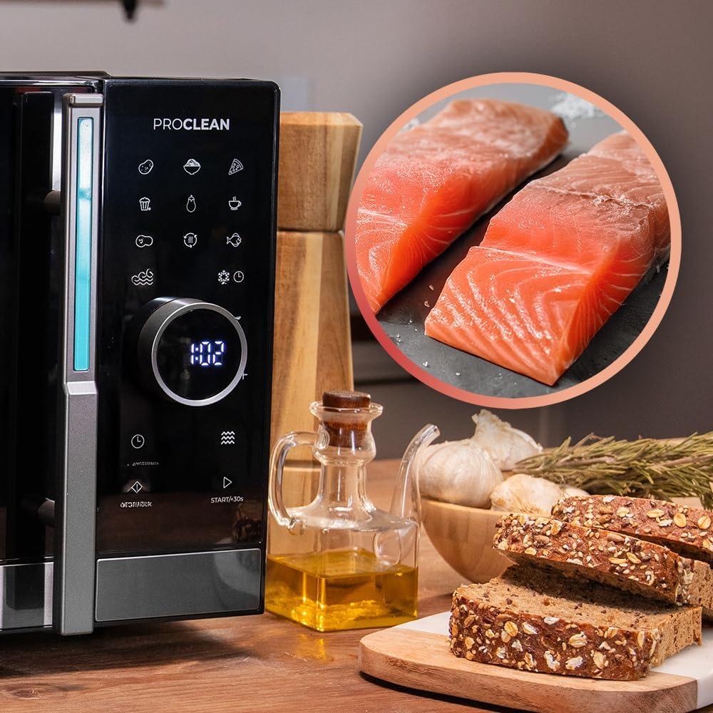 Cecotec Microonde Touch con Grill 23L Proclean 6120 - immagine 8