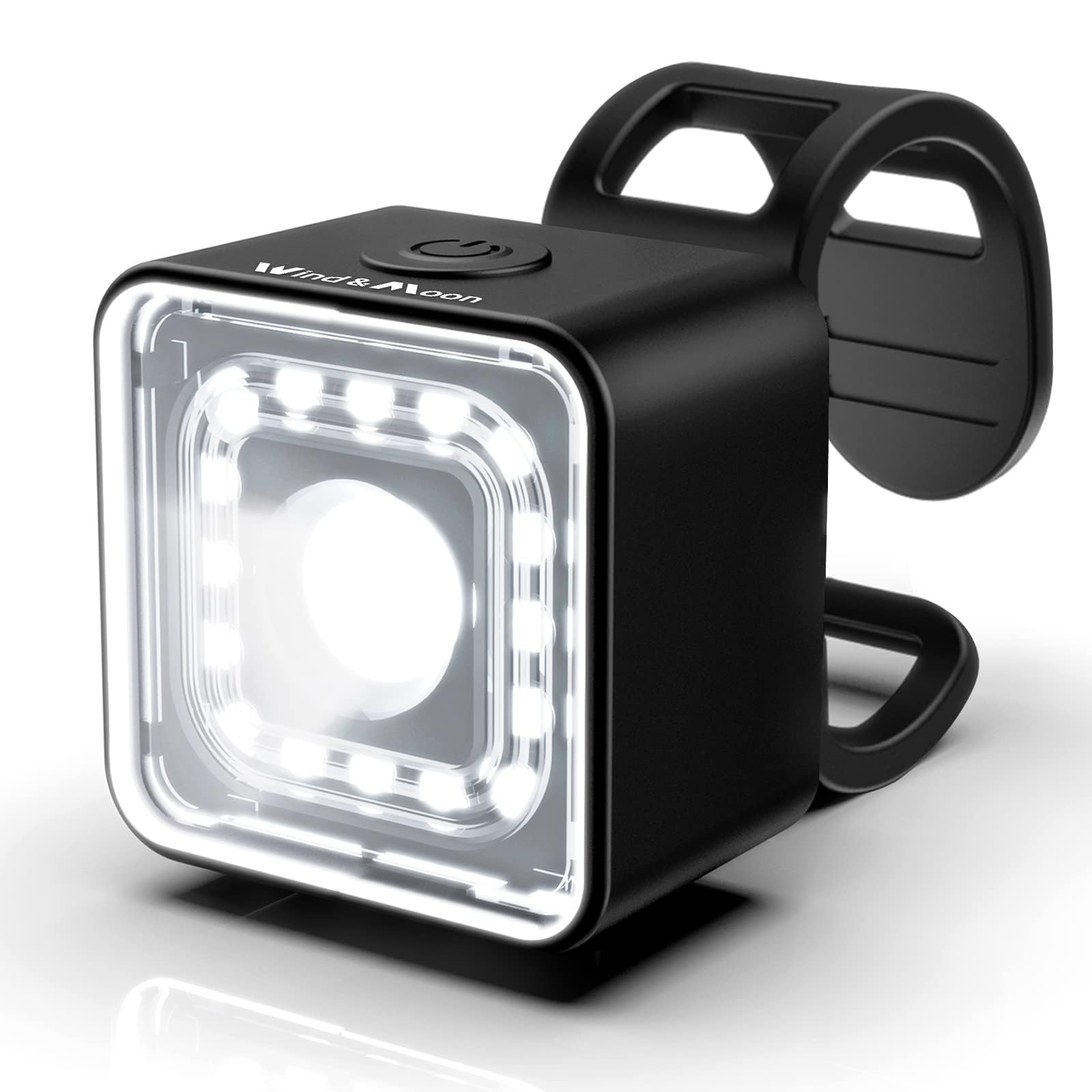 Luce Anteriore Bici da Corsa Ricaricabile USB