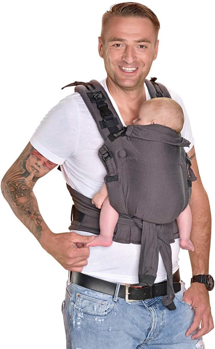 HOPPEDIZ® Nabaca® Basic-Set Londra Grigio-Nero - immagine 5