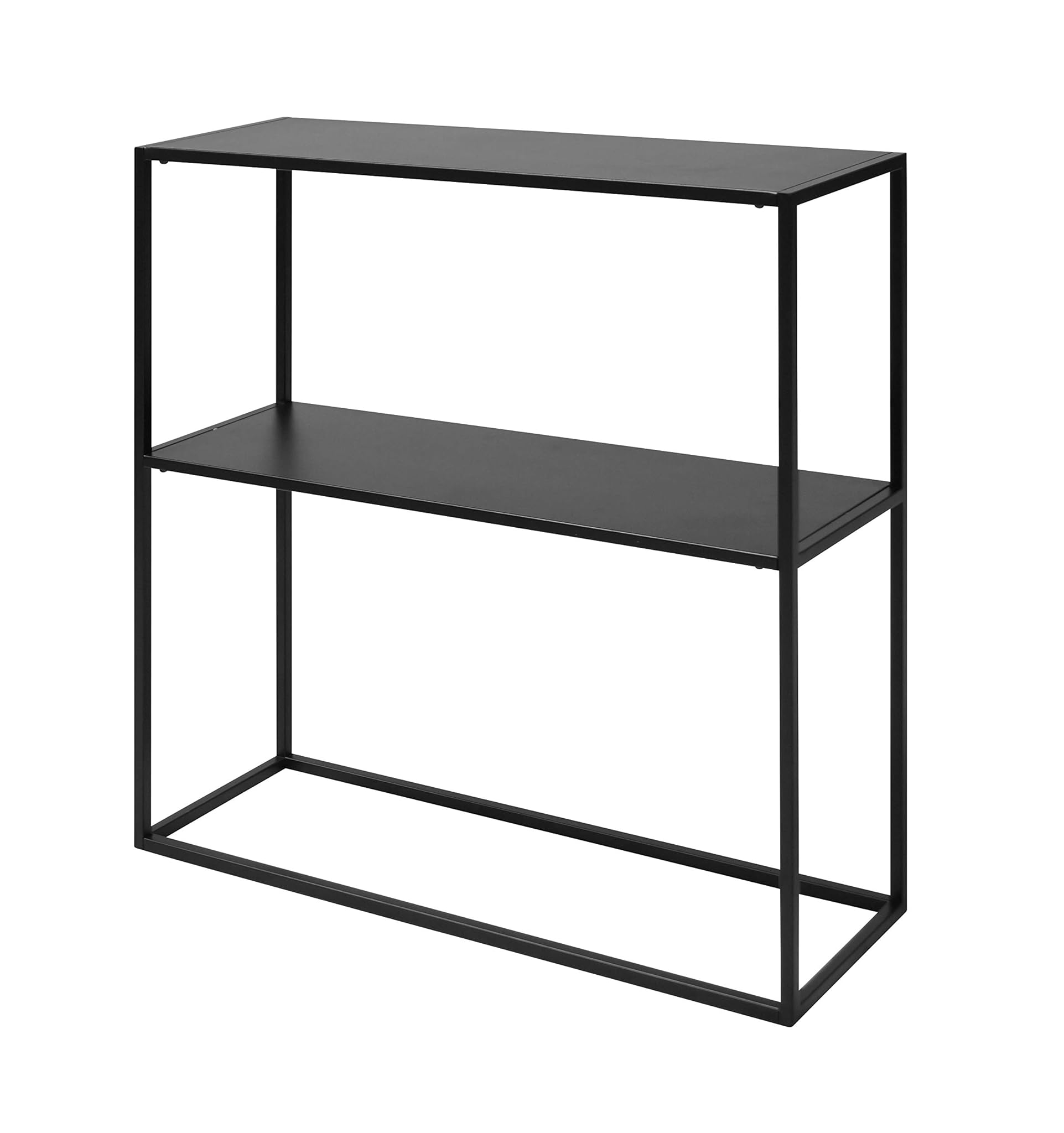 Ac Design Furniture Nino Tavolo Consolle Nero