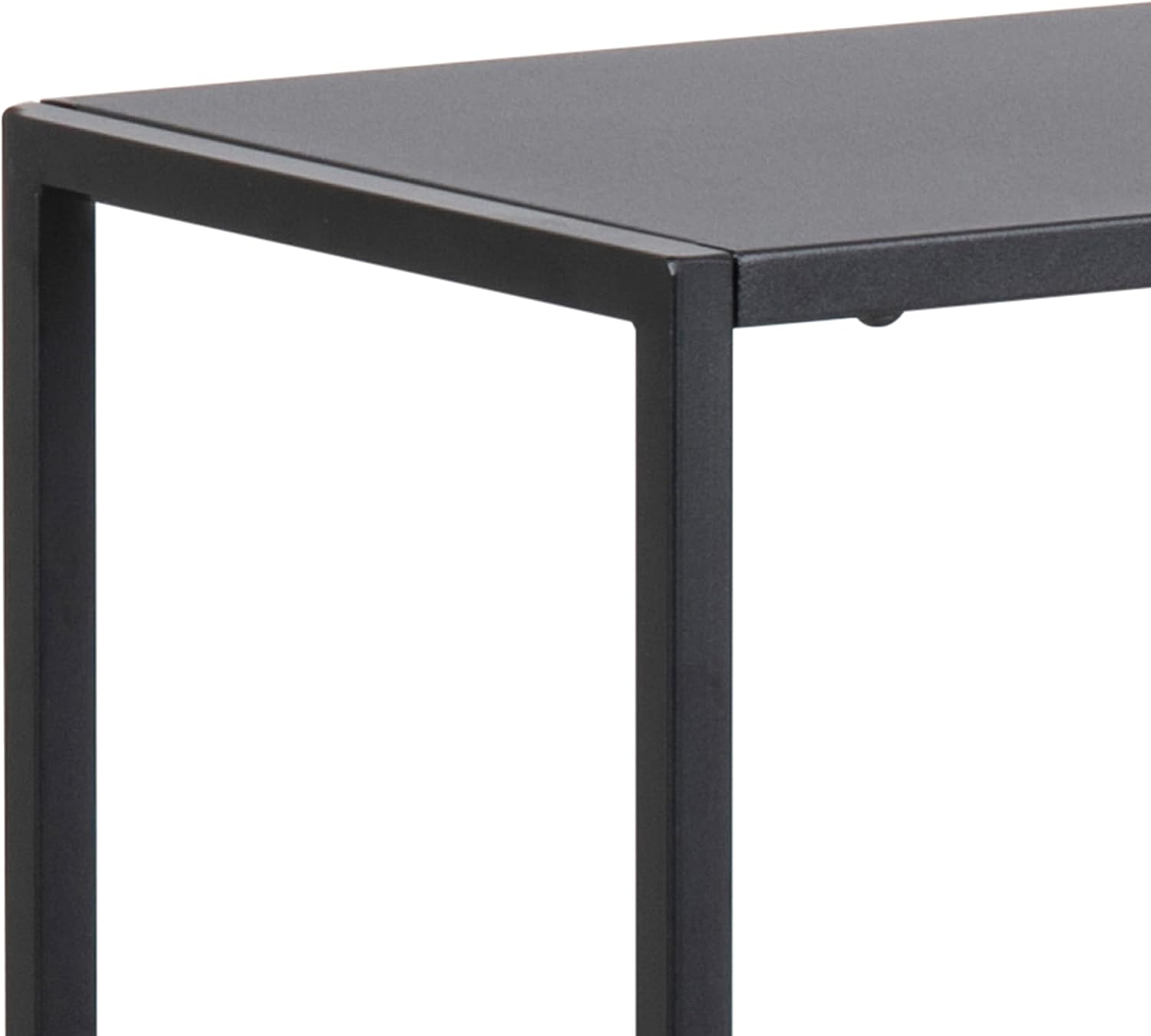 Ac Design Furniture Nino Tavolo Consolle Nero - immagine 6