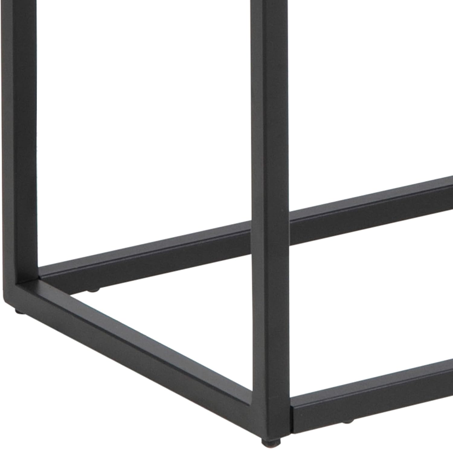 Ac Design Furniture Nino Tavolo Consolle Nero - immagine 8