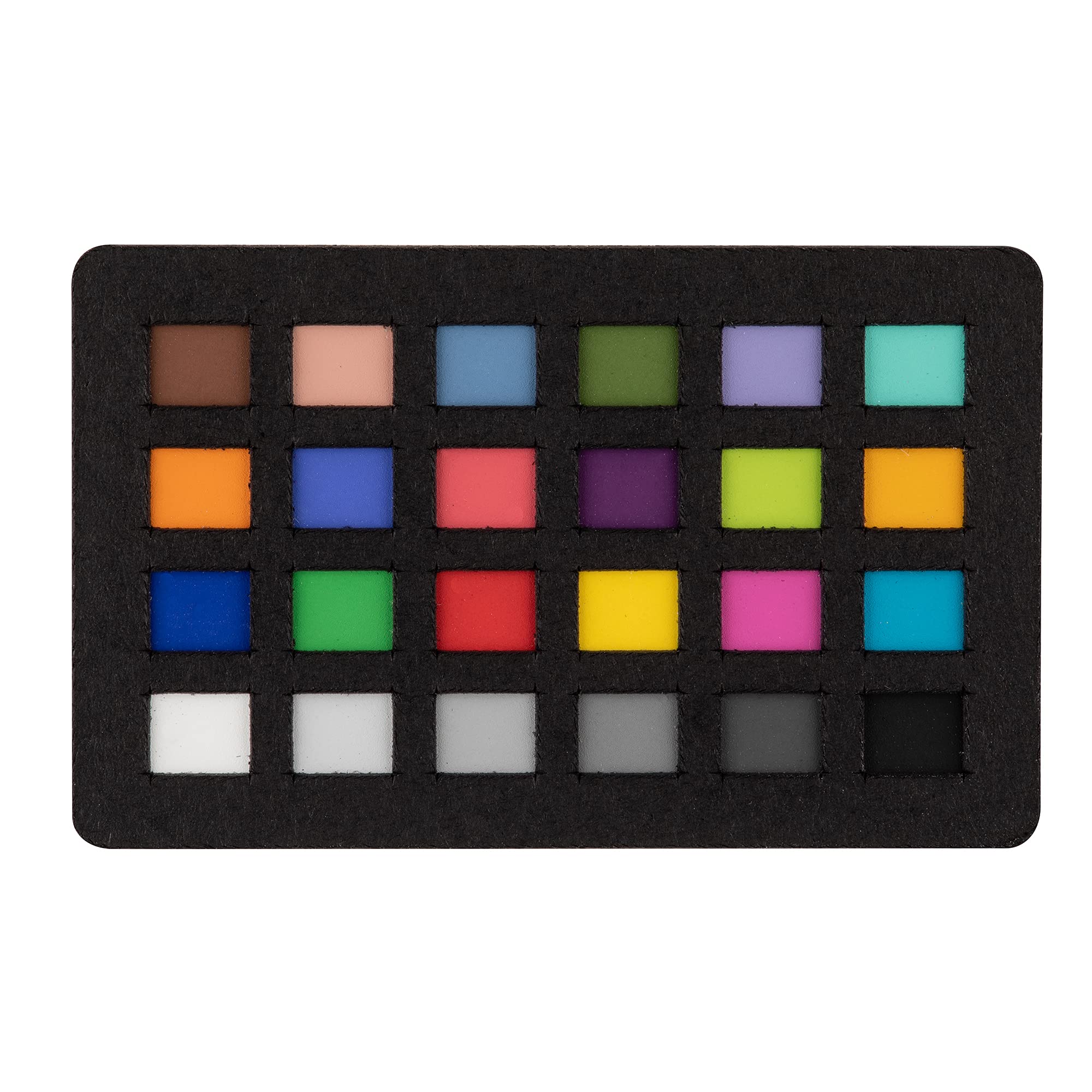 Calibrite ColorChecker Nano: color chart per fotografia, 24 x 40 mm